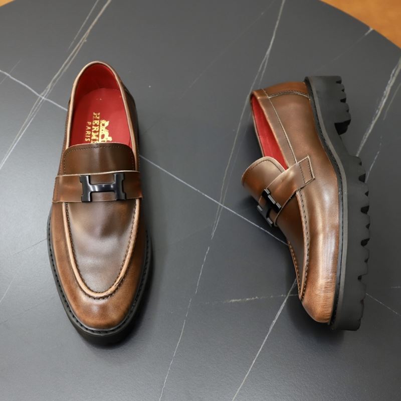 Hermes Leather Shoes